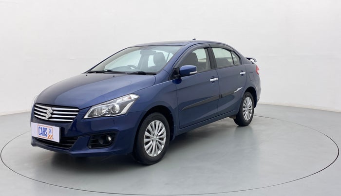 2018 Maruti Ciaz ZETA 1.4  AT PETROL, Petrol, Automatic, 59,079 km, Left Front Diagonal