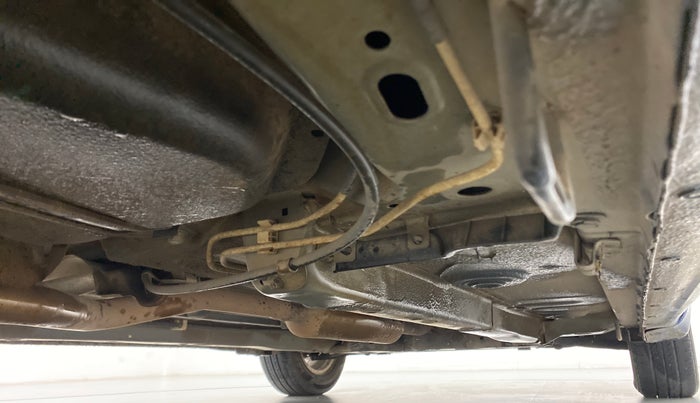 2018 Maruti Ciaz ZETA 1.4  AT PETROL, Petrol, Automatic, 59,079 km, Right Side Underbody