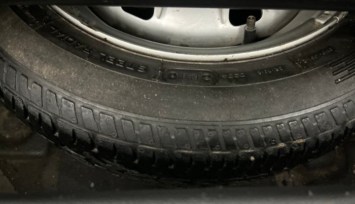 2017 Maruti Alto K10 LXI CNG (AIRBAG), CNG, Manual, 87,653 km, Spare Tyre