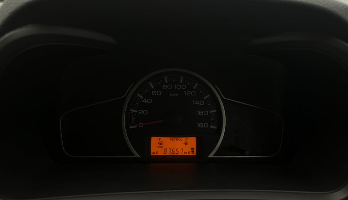 2017 Maruti Alto K10 LXI CNG (AIRBAG), CNG, Manual, 87,653 km, Odometer Image