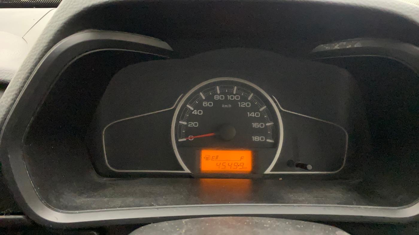 2021 Maruti Alto LXI, Petrol, Manual, 45,498 km, Odometer Image