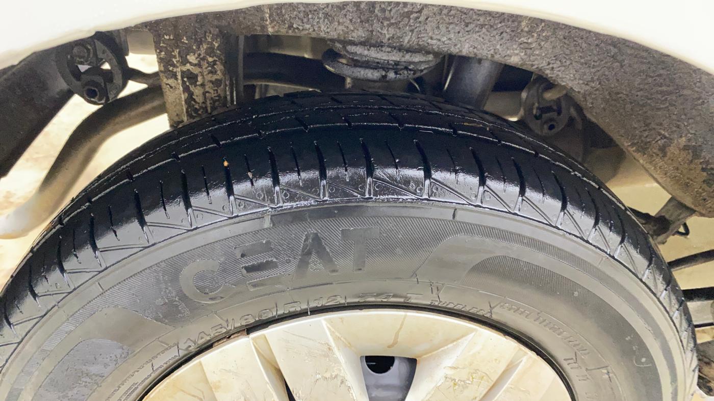 2021 Maruti Alto LXI, Petrol, Manual, 45,498 km, Right Rear Tyre Tread