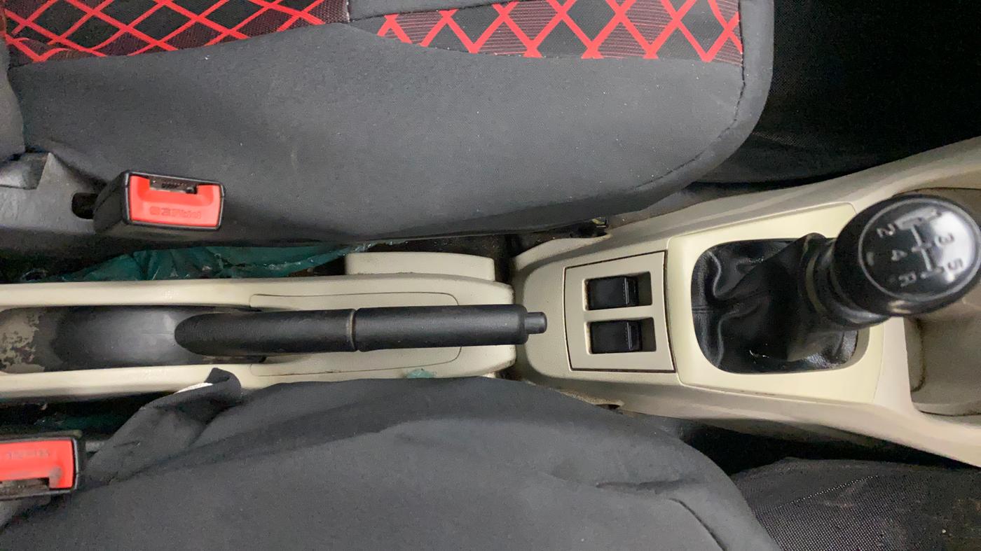 2021 Maruti Alto LXI, Petrol, Manual, 45,498 km, Gear Lever