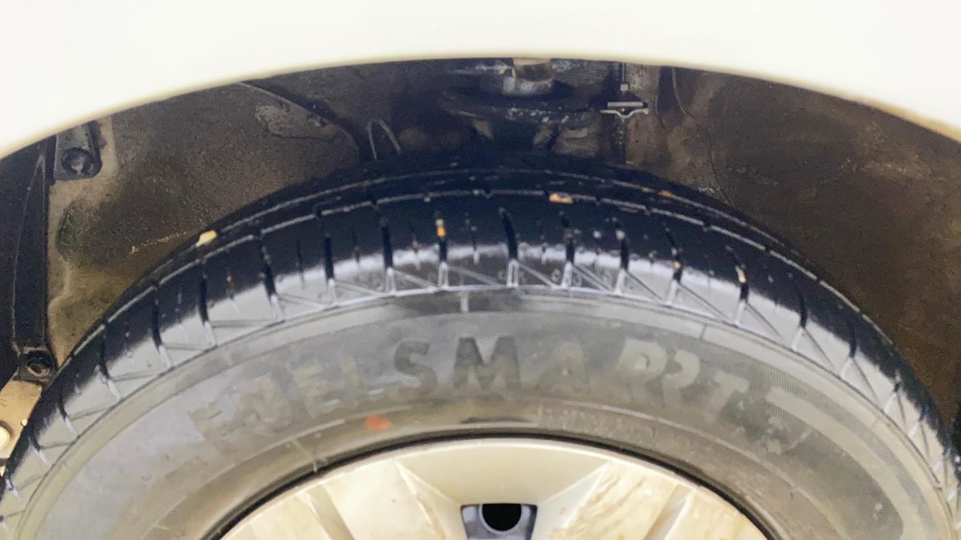 2021 Maruti Alto LXI, Petrol, Manual, 45,498 km, Left Front Tyre Tread