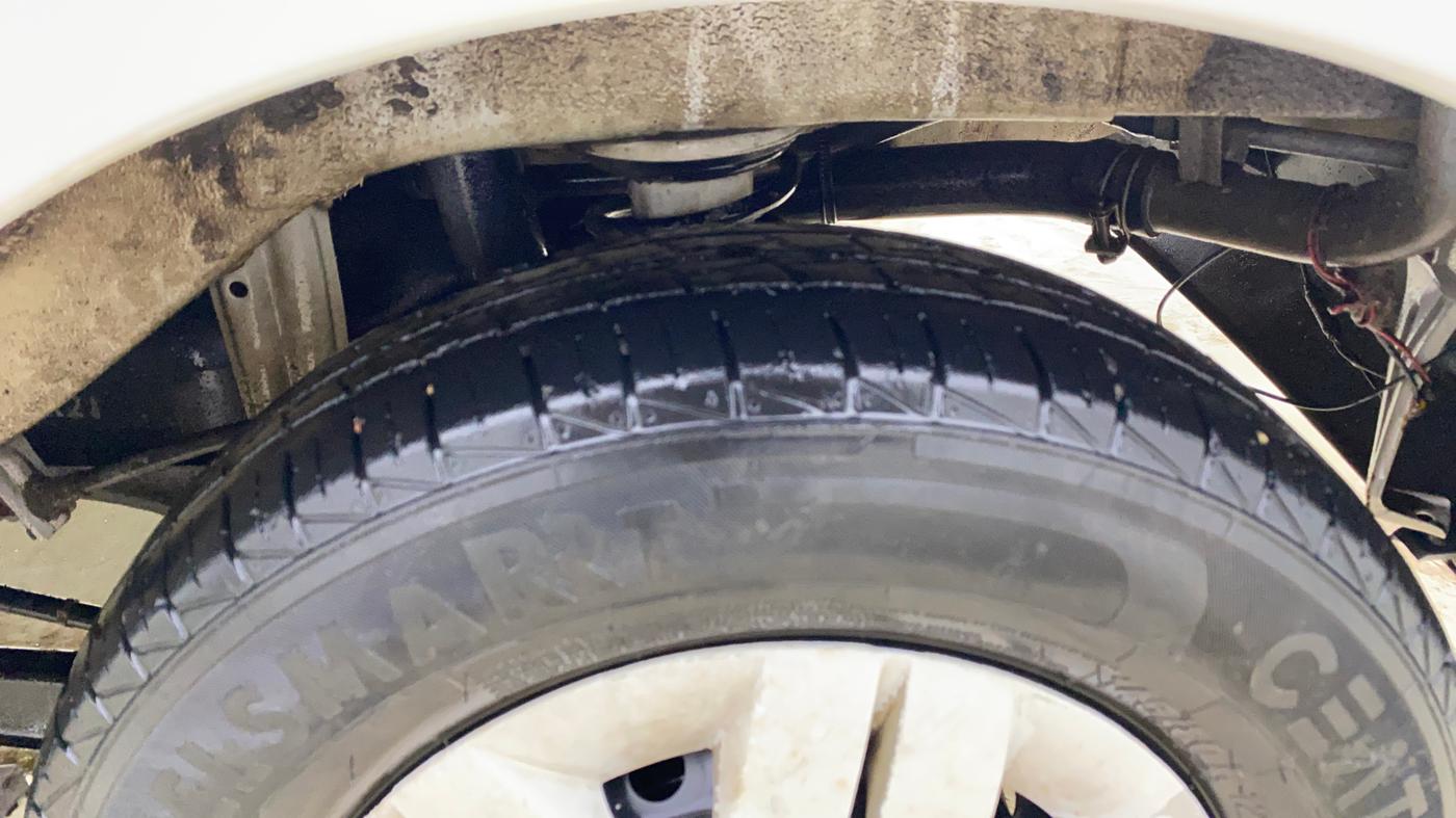 2021 Maruti Alto LXI, Petrol, Manual, 45,498 km, Left Rear Tyre Tread