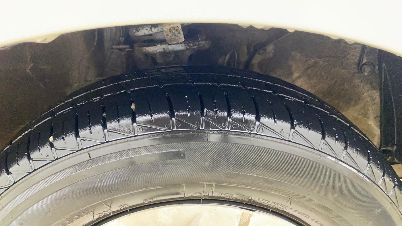2021 Maruti Alto LXI, Petrol, Manual, 45,498 km, Right Front Tyre Tread