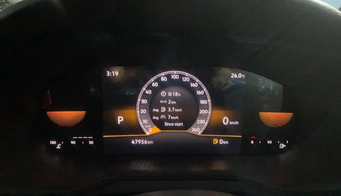 2022 Skoda KUSHAQ STYLE 1.0L TSI AT (6 AIRBAGS), Petrol, Automatic, 47,950 km, Odometer Image