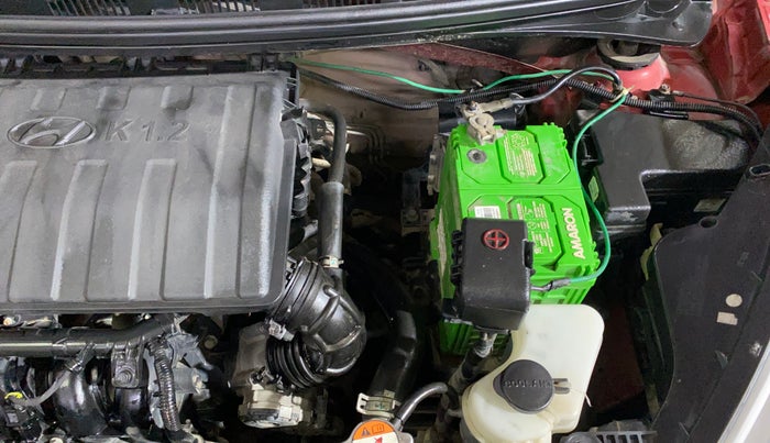 2014 Hyundai Xcent S 1.2, Petrol, Manual, 70,366 km, Engine View - Left