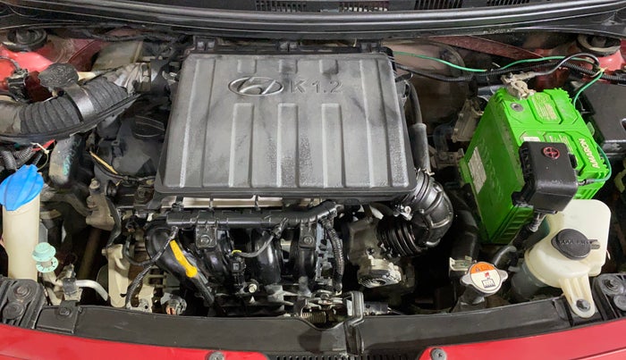 2014 Hyundai Xcent S 1.2, Petrol, Manual, 70,366 km, Engine View