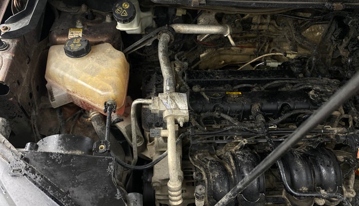 2017 Ford Ecosport TITANIUM 1.5L PETROL AT, Petrol, Automatic, 1,14,990 km, Engine View - Right