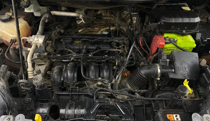 2017 Ford Ecosport TITANIUM 1.5L PETROL AT, Petrol, Automatic, 1,14,990 km, Engine View