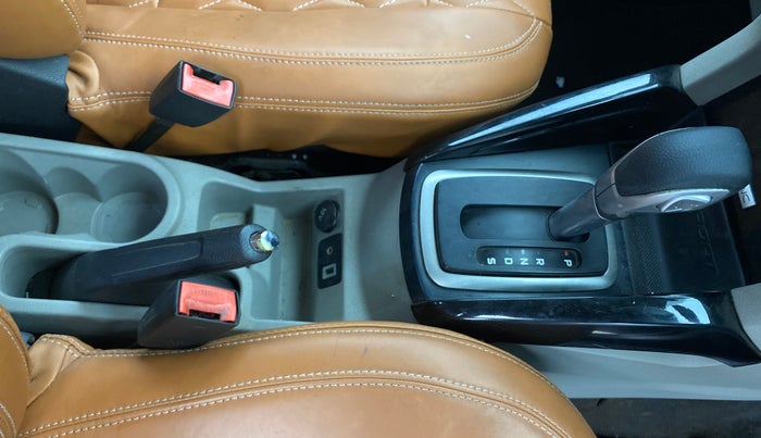 2017 Ford Ecosport TITANIUM 1.5L PETROL AT, Petrol, Automatic, 1,14,990 km, Gear Lever