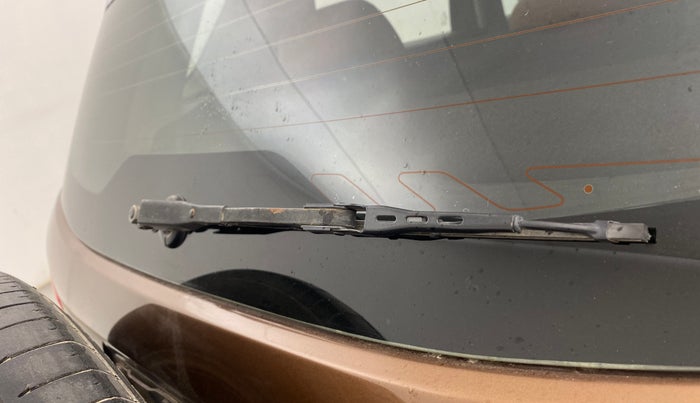 2017 Ford Ecosport TITANIUM 1.5L PETROL AT, Petrol, Automatic, 1,14,990 km, Rear Wiper