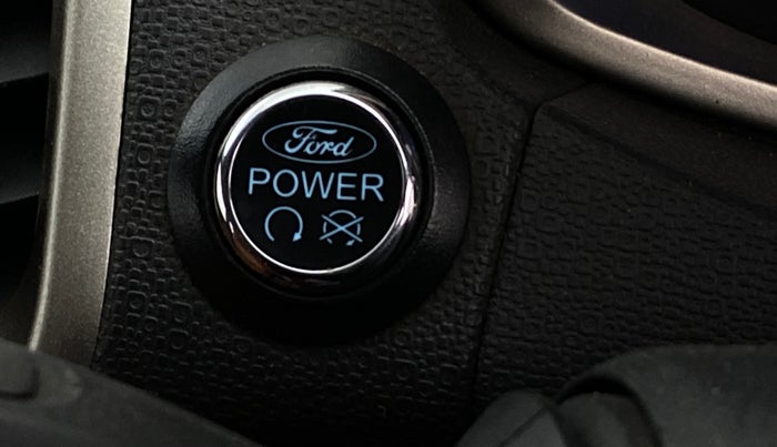 2017 Ford Ecosport TITANIUM 1.5L PETROL AT, Petrol, Automatic, 1,14,990 km, Keyless Start/ Stop Button