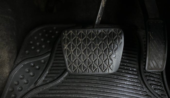 2017 Ford Ecosport TITANIUM 1.5L PETROL AT, Petrol, Automatic, 1,14,990 km, Pedals