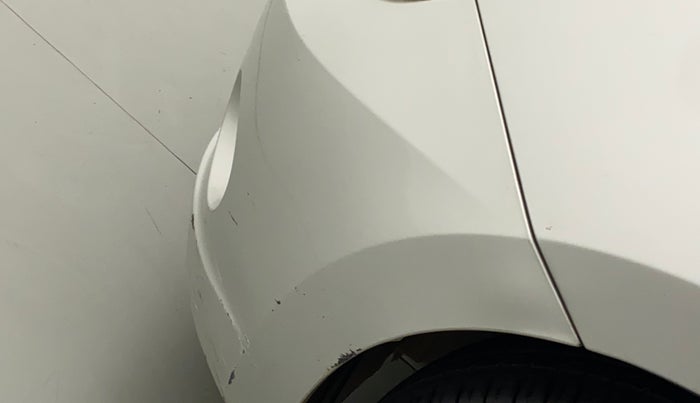 2014 Maruti Celerio VXI AMT, Petrol, Automatic, 43,453 km, Front bumper - Minor scratches