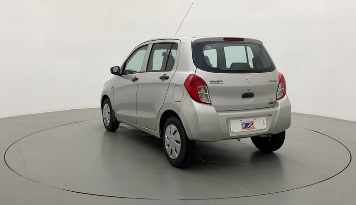 2014 Maruti Celerio VXI AMT, Petrol, Automatic, 43,453 km, Left Back Diagonal