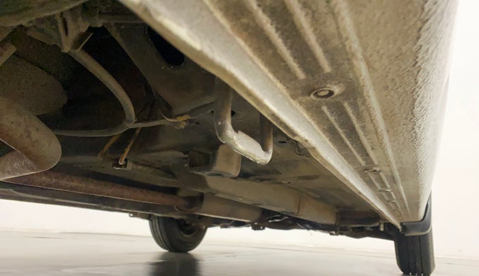 2014 Maruti Celerio VXI AMT, Petrol, Automatic, 43,453 km, Right Side Underbody
