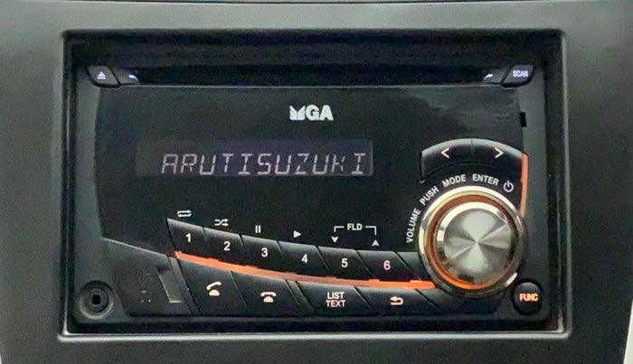 2014 Maruti Celerio VXI AMT, Petrol, Automatic, 43,453 km, Infotainment System