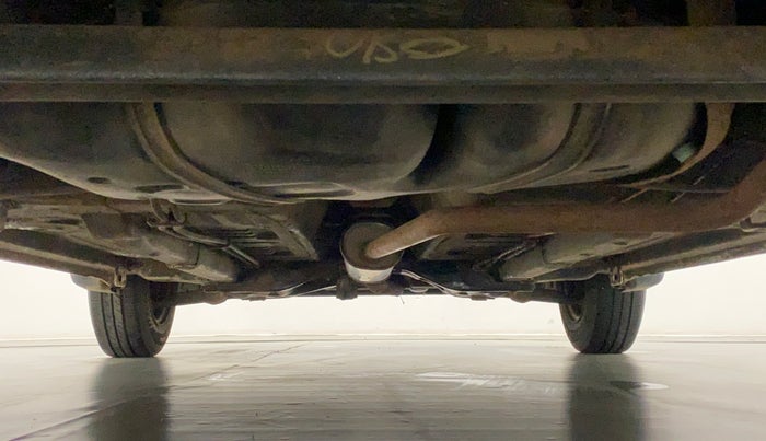 2014 Maruti Celerio VXI AMT, Petrol, Automatic, 43,453 km, Rear Underbody