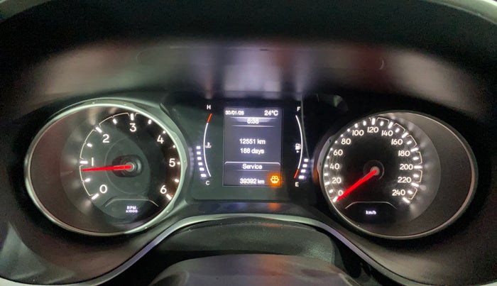 2018 Jeep Compass LONGITUDE 2.0 DIESEL, Diesel, Manual, 39,388 km, Odometer Image