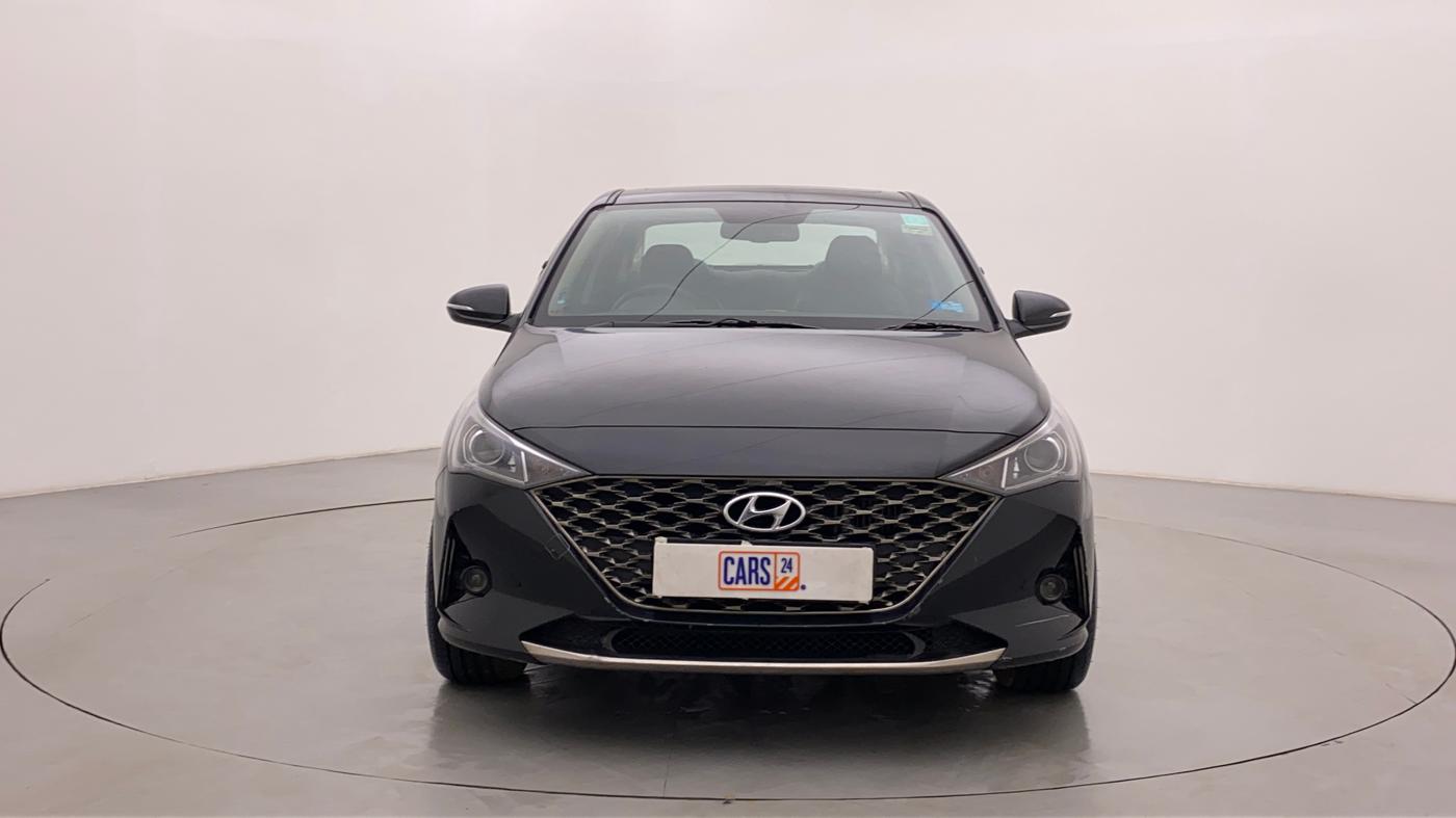 2021 Hyundai Verna SX 1.5 CRDI, Diesel, Manual, 18,823 km, Front