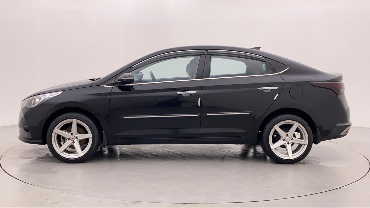 2021 Hyundai Verna SX 1.5 CRDI, Diesel, Manual, 18,823 km, Left Side