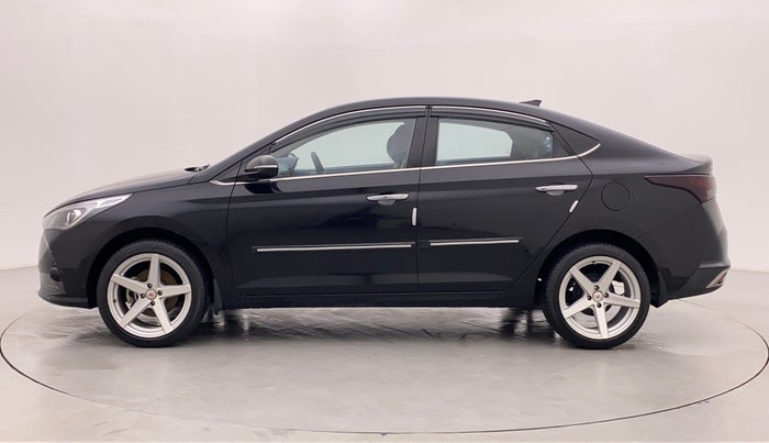 2021 Hyundai Verna SX 1.5 CRDI, Diesel, Manual, 18,823 km, Left Side