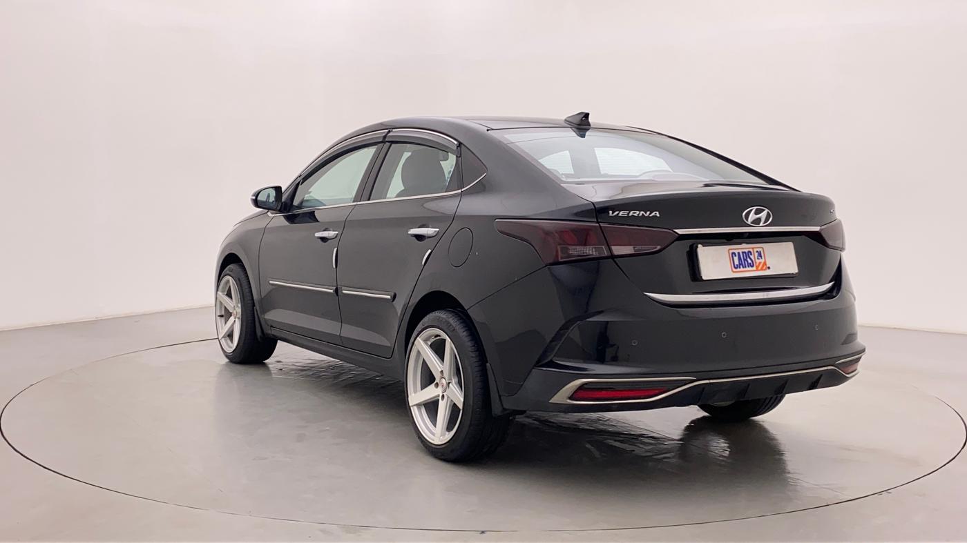 2021 Hyundai Verna SX 1.5 CRDI, Diesel, Manual, 18,823 km, Left Back Diagonal