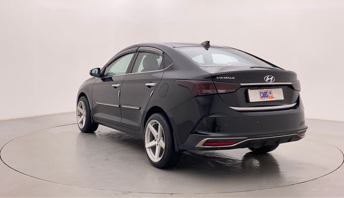 2021 Hyundai Verna SX 1.5 CRDI, Diesel, Manual, 18,823 km, Left Back Diagonal