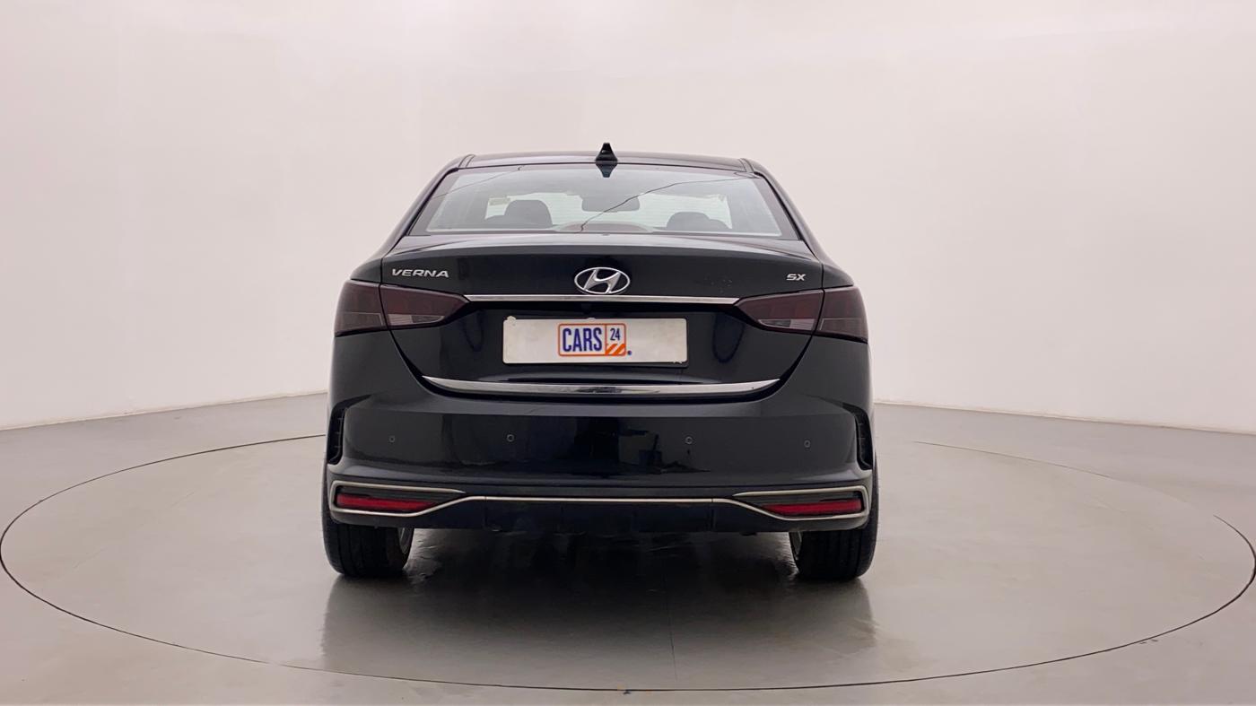 2021 Hyundai Verna SX 1.5 CRDI, Diesel, Manual, 18,823 km, Back/Rear