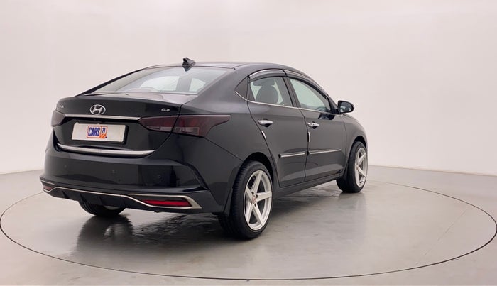 2021 Hyundai Verna SX 1.5 CRDI, Diesel, Manual, 18,823 km, Right Back Diagonal