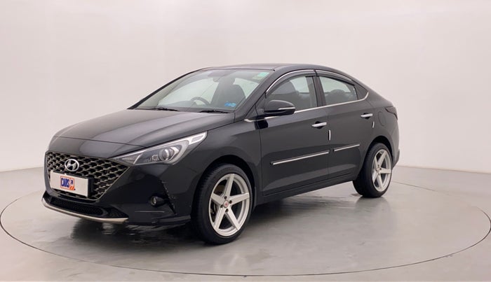 2021 Hyundai Verna SX 1.5 CRDI, Diesel, Manual, 18,823 km, Left Front Diagonal