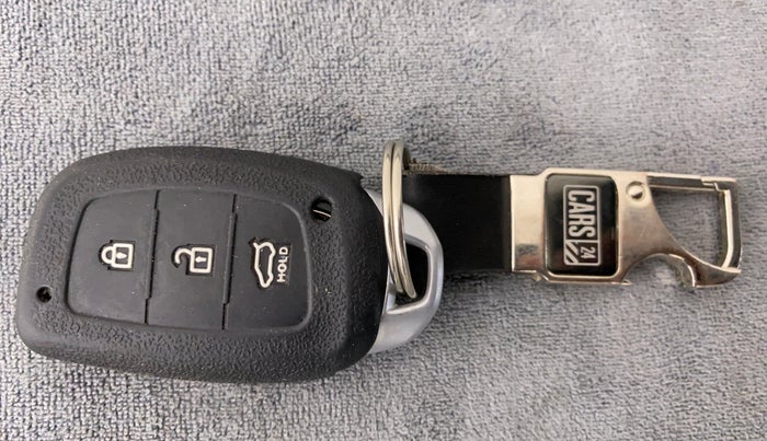 2021 Hyundai Verna SX 1.5 CRDI, Diesel, Manual, 18,823 km, Key Close Up