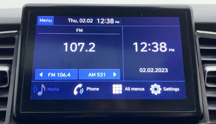 2021 Hyundai Verna SX 1.5 CRDI, Diesel, Manual, 18,823 km, Infotainment System