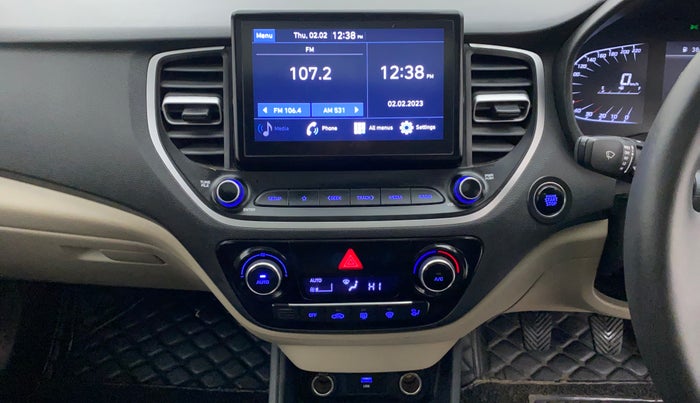 2021 Hyundai Verna SX 1.5 CRDI, Diesel, Manual, 18,823 km, Air Conditioner