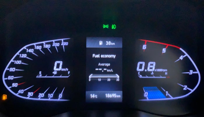 2021 Hyundai Verna SX 1.5 CRDI, Diesel, Manual, 18,823 km, Odometer Image