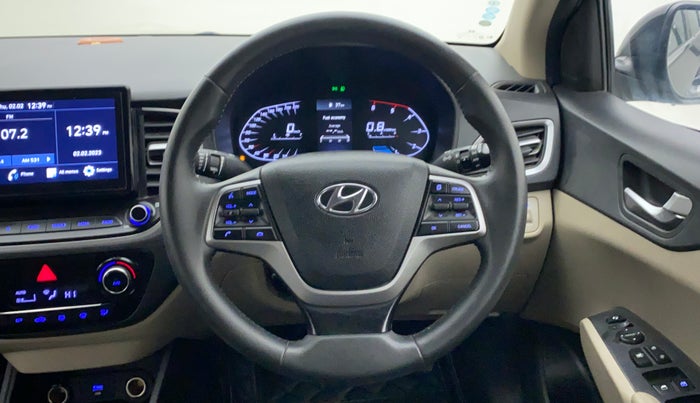 2021 Hyundai Verna SX 1.5 CRDI, Diesel, Manual, 18,823 km, Steering Wheel Close Up
