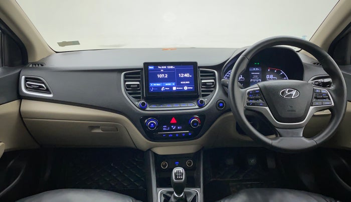 2021 Hyundai Verna SX 1.5 CRDI, Diesel, Manual, 18,823 km, Dashboard