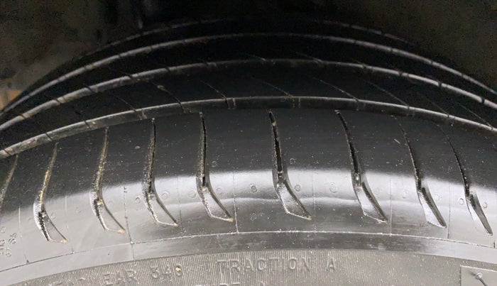 2021 Hyundai Verna SX 1.5 CRDI, Diesel, Manual, 18,823 km, Right Rear Tyre Tread