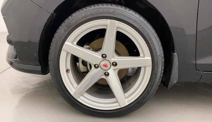 2021 Hyundai Verna SX 1.5 CRDI, Diesel, Manual, 18,823 km, Left Front Wheel