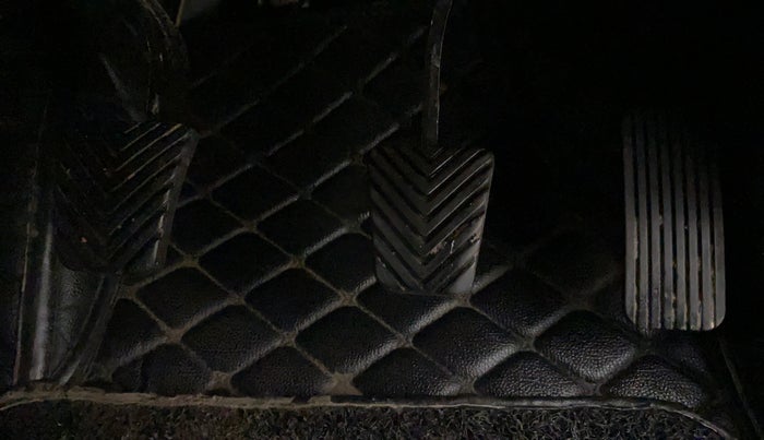 2021 Hyundai Verna SX 1.5 CRDI, Diesel, Manual, 18,823 km, Pedals