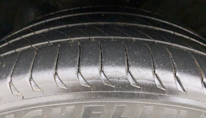 2021 Hyundai Verna SX 1.5 CRDI, Diesel, Manual, 18,823 km, Left Front Tyre Tread