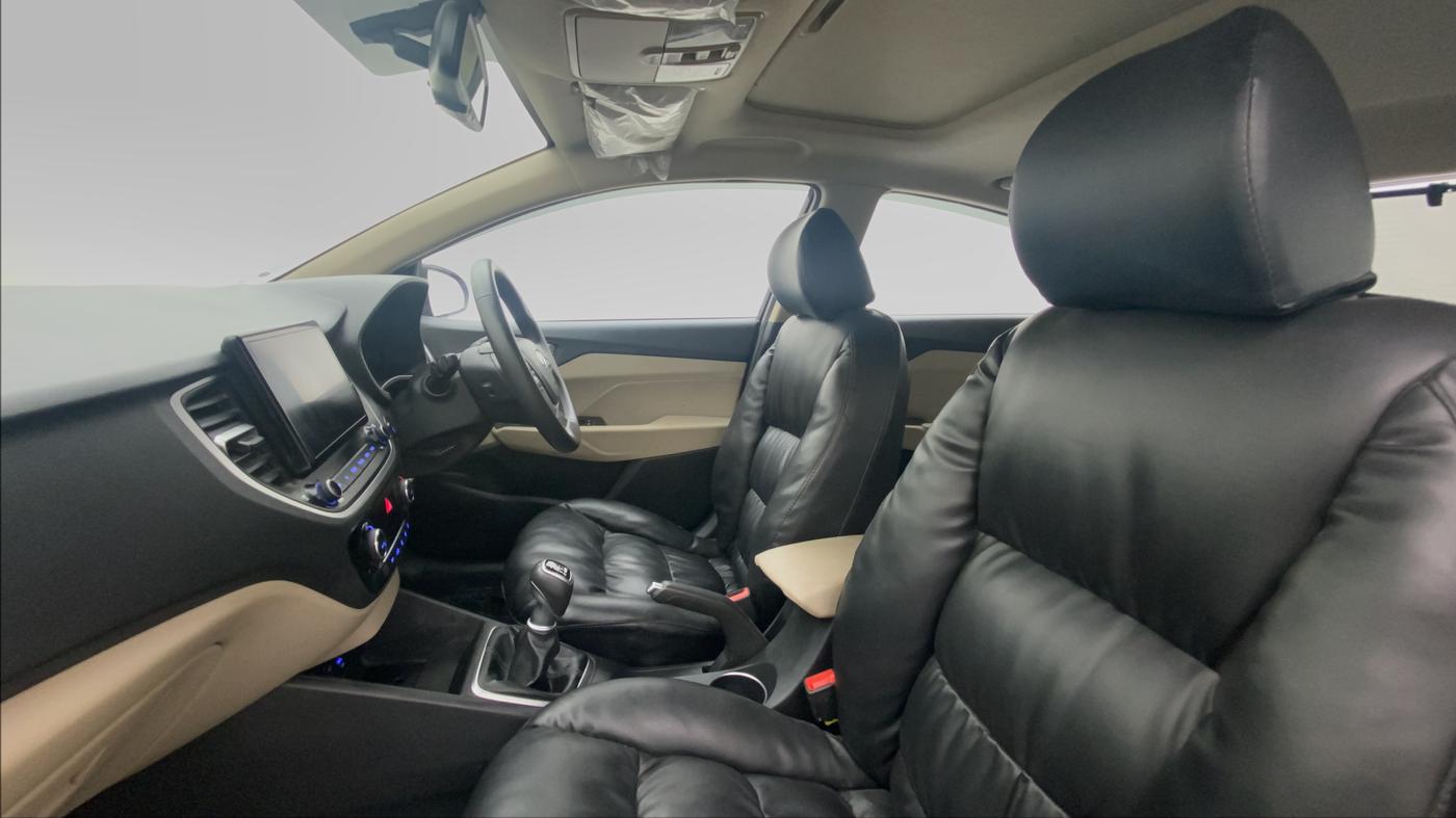 2021 Hyundai Verna SX 1.5 CRDI, Diesel, Manual, 18,823 km, Right Side Front Door Cabin
