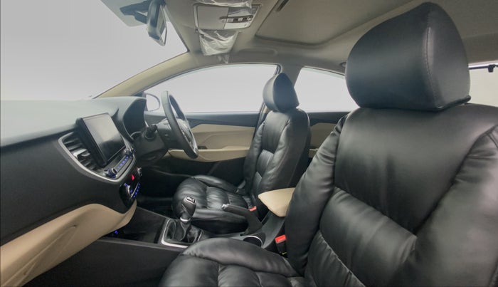 2021 Hyundai Verna SX 1.5 CRDI, Diesel, Manual, 18,823 km, Right Side Front Door Cabin