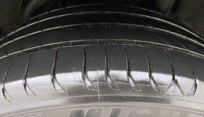 2021 Hyundai Verna SX 1.5 CRDI, Diesel, Manual, 18,823 km, Left Rear Tyre Tread