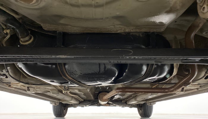 2020 Maruti Celerio VXI CNG D, CNG, Manual, 81,389 km, Rear Underbody