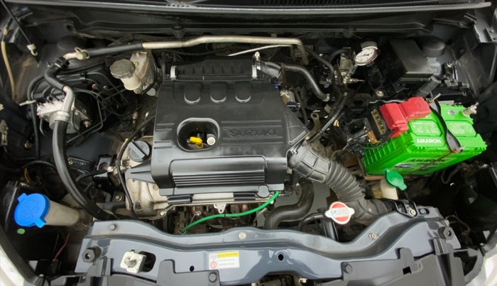 2020 Maruti Celerio VXI CNG D, CNG, Manual, 81,389 km, Open Bonet