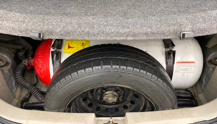 2020 Maruti Celerio VXI CNG D, CNG, Manual, 81,389 km, Boot Inside