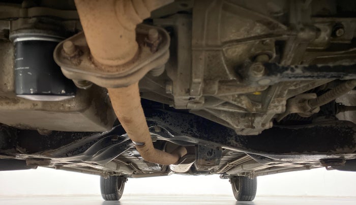 2020 Maruti Celerio VXI CNG D, CNG, Manual, 81,389 km, Front Underbody
